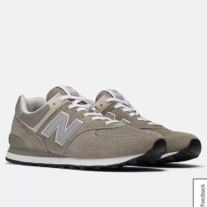 NWOT New Balance 574 Core Classic Sneakers Men’s Size 9.5